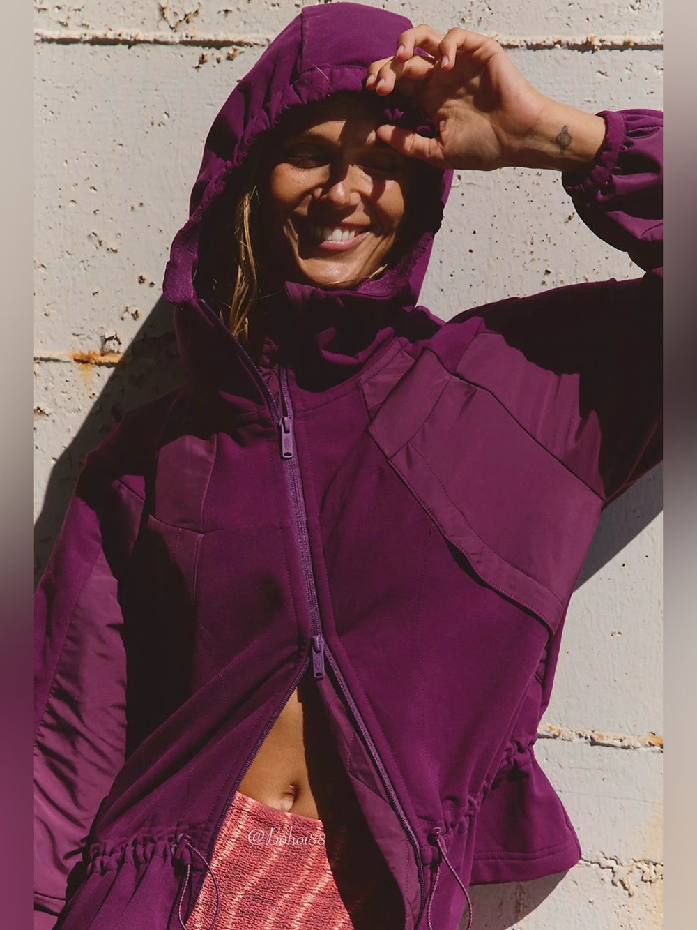 NWT Free People All Terrain Fleece